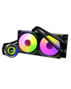 Lian Li Galahad Ii Trinity Series 240mm Rgb Liquid Cpu Cooler With Sl-infinity Fan - Black