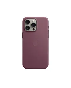 Apple Iphone 15 Pro Max 6.7-inch Finewoven Case With Magsafe — Mulberry