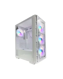 Xigmatek Elite One Arctic Atx Case - White