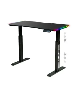 Gamvity Rgb Standing Gaming Electric Height Adjustable Desk 120x60(72-120) - HSSL2-1200