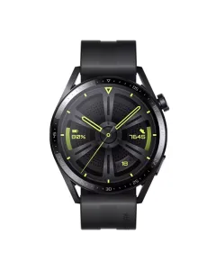 Huawei Watch Gt 3 46mm Stainless Steel Smartwatch - Black