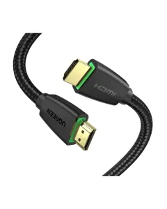 Ugreen High-end Hdmi Cable With Nylon Braid 5m (Black)