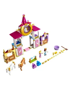 Lego Disney Princess Belle And Rapunzel's Royal Stables