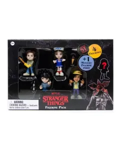 Stranger Things Figure Gift Set Assorted