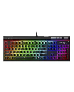 Hyperx Alloy Elite 2 Mechanical Wired Gaming Keyboard, Hx Red (Us Layout) - Black