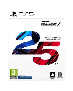 Gran Turismo 7 25th Anniversary Edition Ps5 - R2 (Arabic)