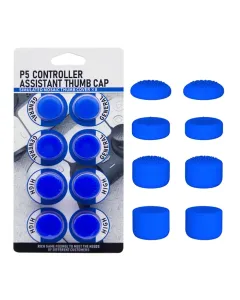 Ps5 Controller Assistant Thumb Cap 8pack - Blue