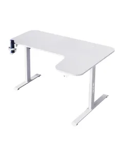 Gaming Desk Right Corner E-sports L-shaed - White (LS1-1800)