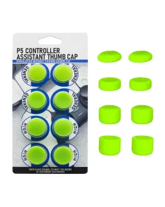 Ps5 Controller Assistant Thumb Cap 8pack - Green