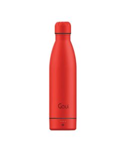 Goui Loch Stainless Steel Bottle Wireless 6000mAh - Cherry Red