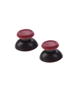 Ps5 Analog Cover 3d Thumb Sticks Cap For Sony Ps5(2pack) - Red/dark Red