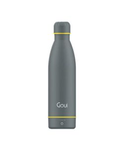 Goui Loch Stainless Steel Bottle Wireless 6000mAh - Steel Grey