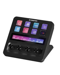 Elgato - Stream Deck + Full-size Wired USB Keypad - Black