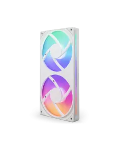 NZXT F240 RGB Core Fan Single Frame - White