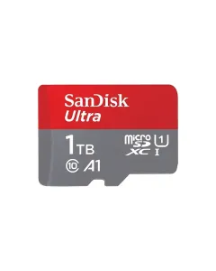 Sandisk Ultra Uhs I 1tb Microsd Card For Action Cameras / Smartphones, 150mb/s