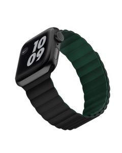 Viva Madrid Cosmo Magnetic Strap for Apple Watch 42/44mm - Black/Green 
