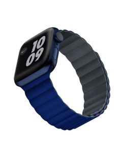 Viva Madrid Cosmo Magnetic Strap for Apple Watch 42/44mm - Blue/Grey