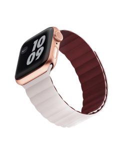 Viva Madrid Cosmo Magnetic Strap for Apple Watch 42/44mm - Pink/Burgundy