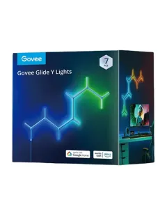 Govee Glide RGBIC Y Lights - 7 Pack
