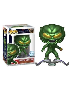Funko Pop! Marvel: Spider-Man No Way Home - Green Goblin w/ Bomb (Exc)