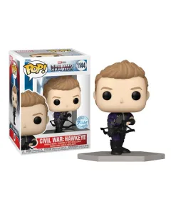 Funko Pop! Marvel: Civil War Build-a-Scene - Hawkeye (Exc)