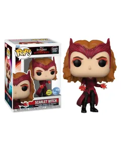 Funko Pop! Marvel: Doctor Strange in Multiverse of Madness - Scarlet Witch (GW)(Exc)