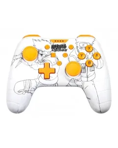 KONIX Naruto Shippuden - KAKASHI White Wired controller For Nintendo Switch And Pc
