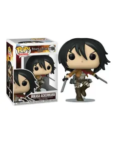 Funko Pop! Animation: Attack on Titan – Mikasa Ackermann