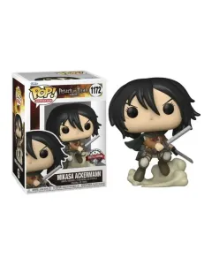 Funko Pop! Animation: Attack on Titan – Mikasa Ackermann (Exc)