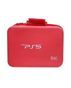 PS5 Console Travel Bag - Red