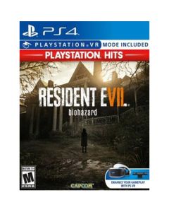 PS4 Resident Evil 7 Biohazard - R1