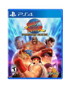 PS4 Street Fighter 30th Anniversary Collection - R1