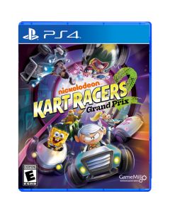 PS4 NICKELODEON KART RACERS GRAND PRIX R1