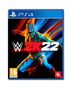 PlayStation4: WWE 2K22 - R2