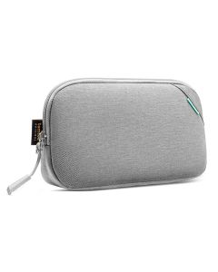 Tomtoc Recycled Portable Storage Pouch Bag Case Accessories Organizer - Grey