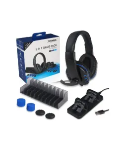 DOBE Protective Pack 5 IN 1 For PS4