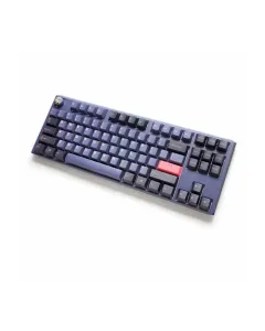 Ducky One 3 TKL - Blue Switch Hot-Swap Mechanical Keyboard - Cosmic Blue