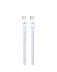 DVICED USB-C to USB-C cable Charging & Data transfer 1.250m - White