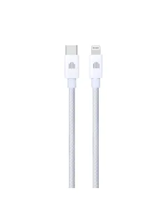 DVICED USB-C to lightning cable Charging & Data transfer 1.25m - White