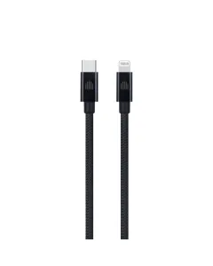 DVICED USB-C to lightning cable Charging & Data transfer 1.25m - Black