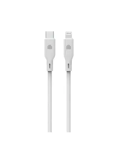 DVICED USB-C to lightning cable Charging & Data transfer Silicone 1.25m - White