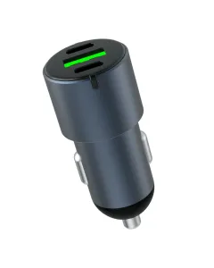 DVICED Car charger triple USB 60W
