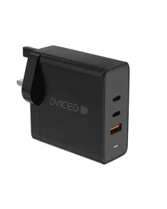 DVICED Wall charger and cable 140W GaN UK