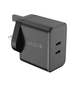 DVICED Wall charger 65W GaN UK