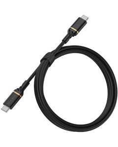 Otterbox: USB Type-C to USB Type-C charging cable - 1m - Standard - Matte Black