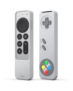 Elago Apple TV Siri Remote R4 2021Case - Light Grey
