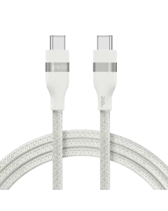 Anker Usb-c To Usb-c Cable 240w (Upcycled-braided) (1.8m/6ft) - White