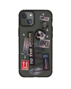 iPhone 13 - 6.1inch - Skinarma Takusan Case - Blackk