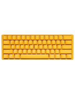 Ducky One 3 Mini Yellow Ducky RGB Mechanical Keyboard - Cherry MX Blue