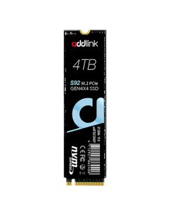 Addlink S92 M.2 2280 PCle Gen4x4 NVMe Internal SSD - 4TB